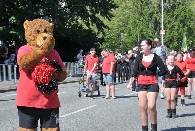 Schützenausmarsch 2019