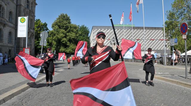 Schützenausmarsch 2019