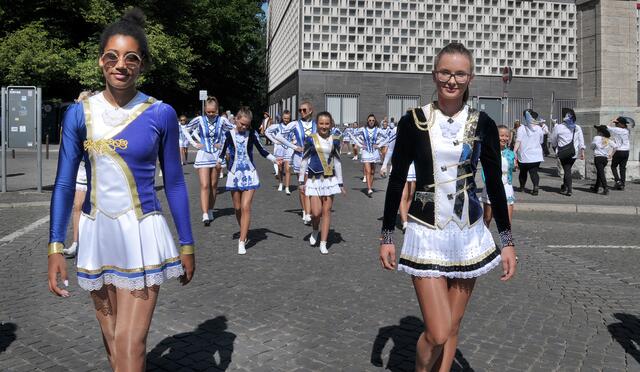 Schützenausmarsch 2019