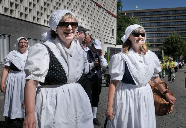 Schützenausmarsch 2019