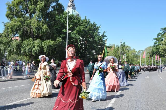 Schützenausmarsch 2019