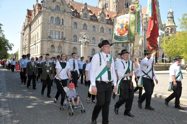 Schützenausmarsch 2019