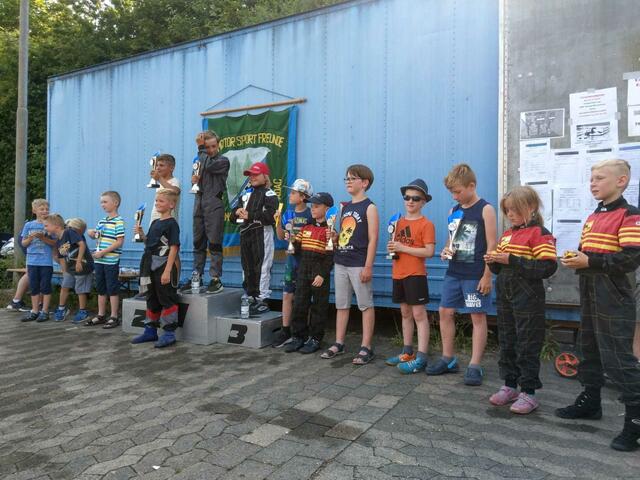 Siegerehrung K1