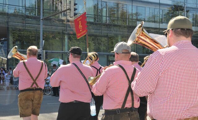 Schützenausmarsch 2019
