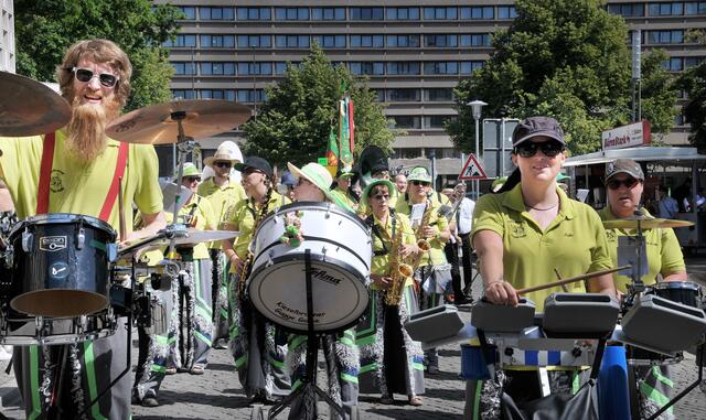 Schützenausmarsch 2019