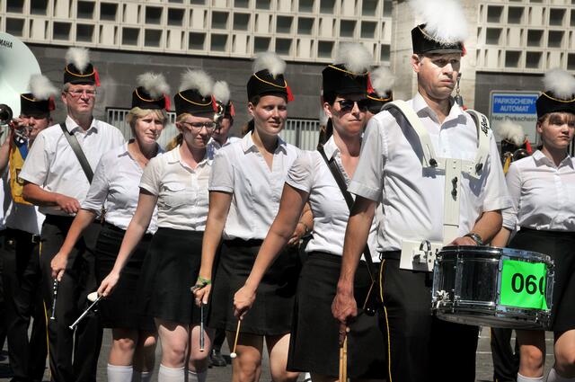Schützenausmarsch 2019