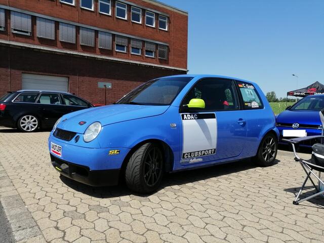 Der VW Lupo von Christian
