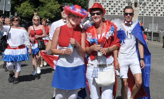 Schützenausmarsch 2019