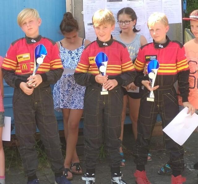 Eric, Chris und Erik