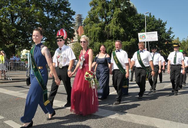 Schützenausmarsch 2019
