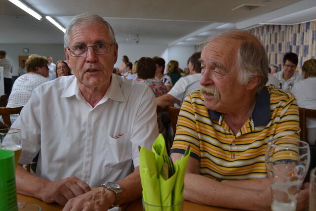 Werner Bösche und Wolfgang Elges