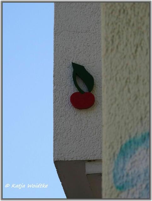 Kirsche in der Nelkenstraße in Hannover - Nordstadt (Foto: Katja Woidtke)