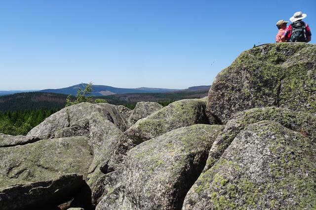 Leistenklippen mit Wurmberg