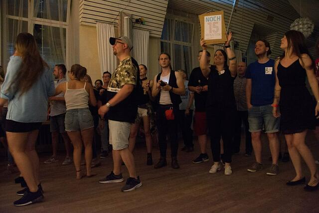 Jede Band hatte 45 Minuten Zeit das Publikum zu überzeugen. | Foto: Marco Laves