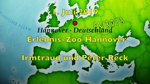 1. Juli 2019. Erlebnis-Zoo Hannover.