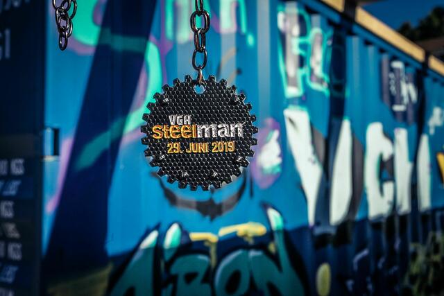 Die Finisher-Medaille