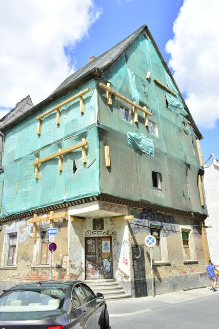 Kleine Steinstraße Ecke Brüderstraße, hier befindet sich auch die Bibliothek des Landesamtes für Denkmalpflege und Archäologie (7)