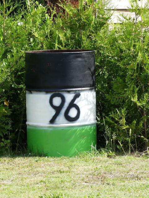 Fan-Liebe auch im Garten :-))))))))))))