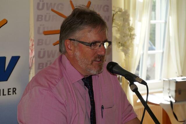 Ronald Berg, neuer Vorsitzender des Landesverbands FWG Hessen | Foto: Thorsten Strack