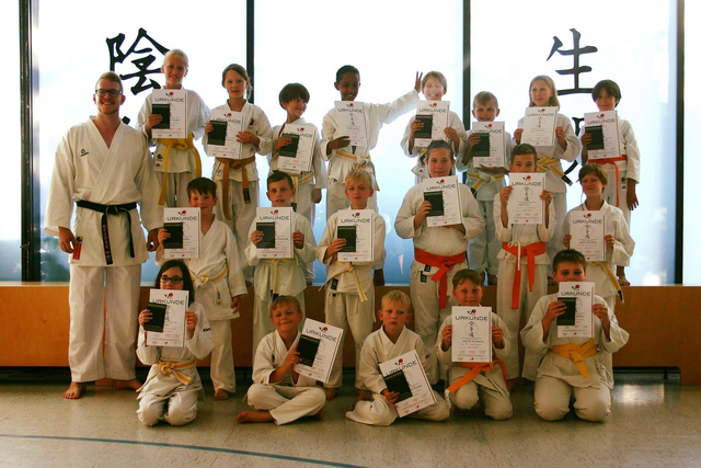 Die zweite Kindergruppe
