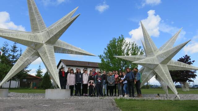 Projekttag Nr. 1 des Motivations-Projektes von Steuerrad-Nord e.V. - Besuch der Masson Möbel Manufaktur | Foto: Steuerrad-Nord e.V.