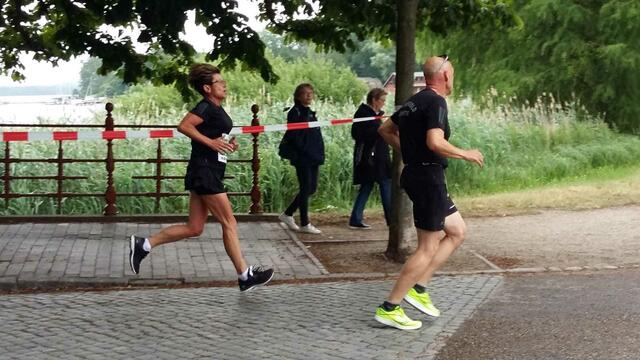 PSV Rot-Gold-Lehrte: Petra Emmermann und Knut Barnstorf | Foto: Krause