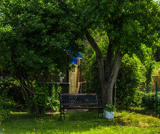 ein lauschiges Plätzchen