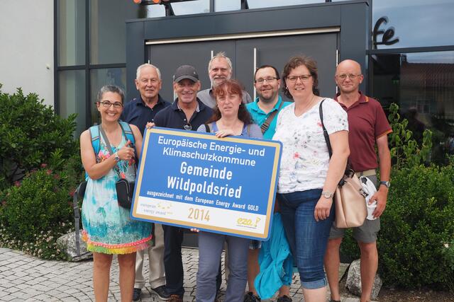 Viele Grüße aus dem Energiedorf Wildpoldsried!