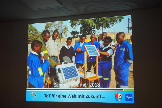 ...für eine Welt mit Zukunft