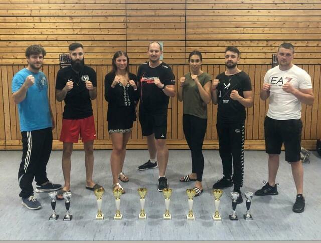 Das Augsburger Team bei der SDM
