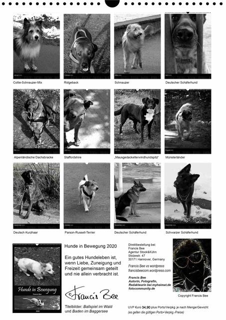 Index - Fotozusammenstellung mit Erklärung