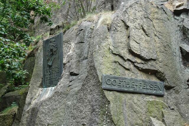 auch Goethe war schon da