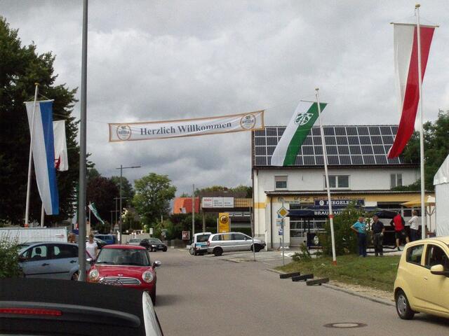 Herzlich willkommen zu unserem Dorffest!