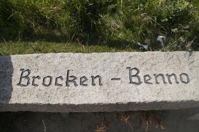 Brocken - Bennos Bank