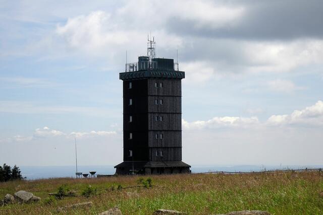 Wetterstation auf dem Brocken