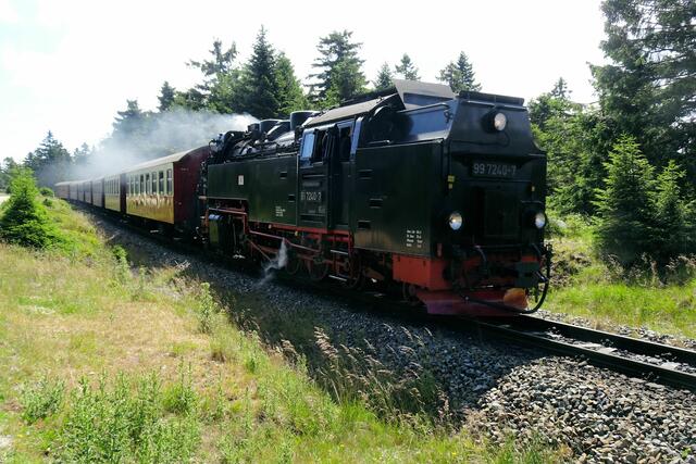 bergab geht es fast rauchfrei zu