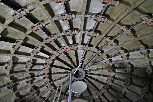 Kuppel des Brockenmuseums