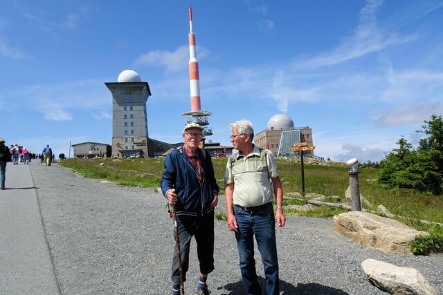 im Gespräch mit Brocken - Benno