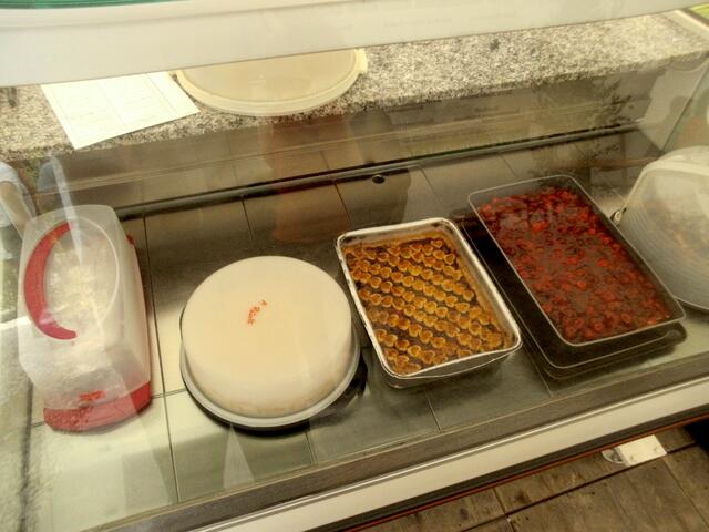 … und das ist Kuchentheke 2.