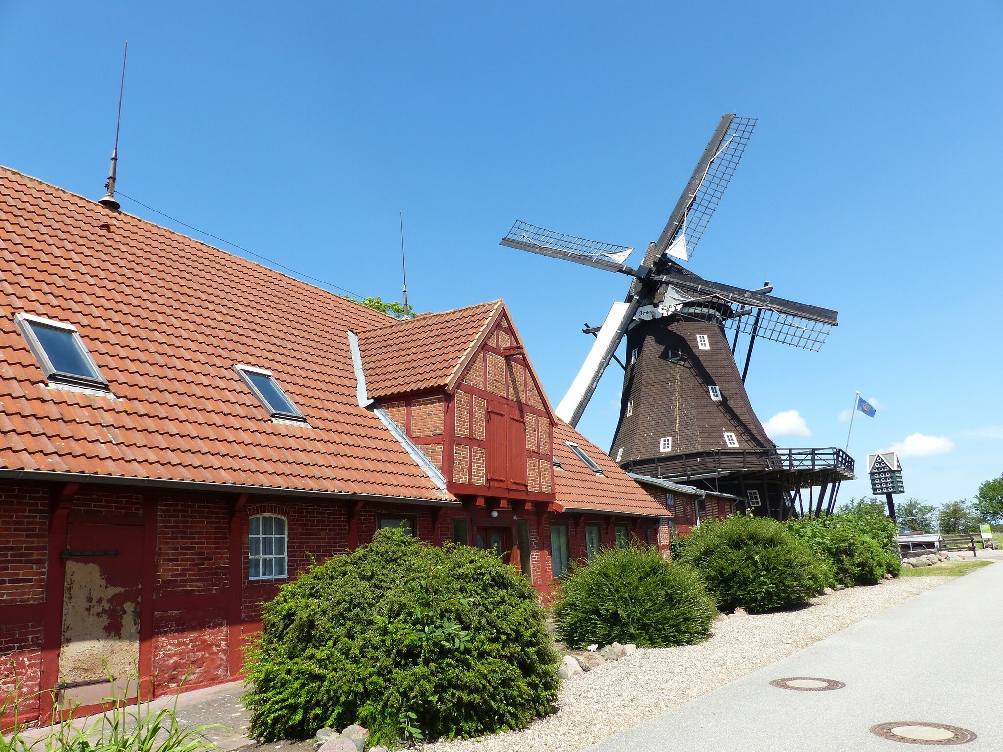 Mühle in Lemkenhafen Fehmarn