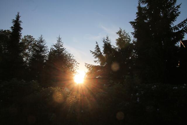 ...aber auch wenn die Sonne ausgeschlafen hat, ist es einfach nur toll...    Nach dem "Sonne gucken"...
