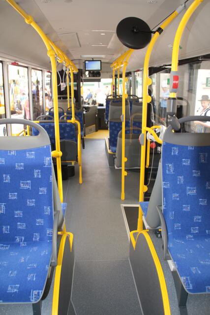 Innenansicht Stadtbus