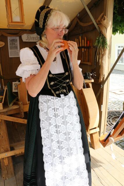 Tenor-Okarina - Knopfmacherin Petra | Foto: Josef Ditchen