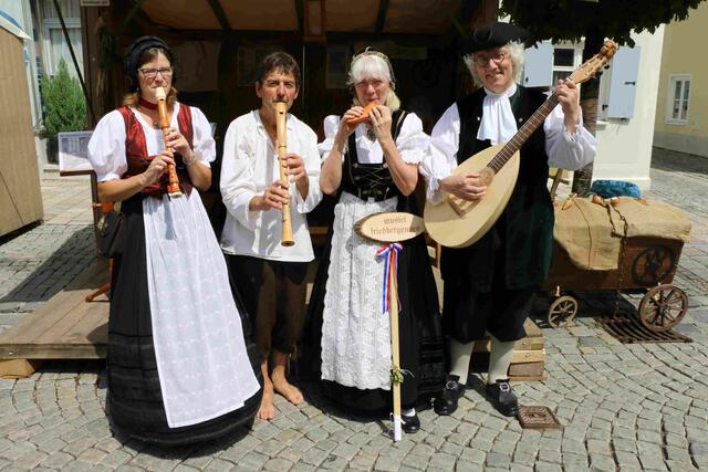 "Musici Friedbergenses" Sylvia Baiter, Martin Miller, Petra Bauer, Josef Ditchen | Foto: Wolfgang Baiter