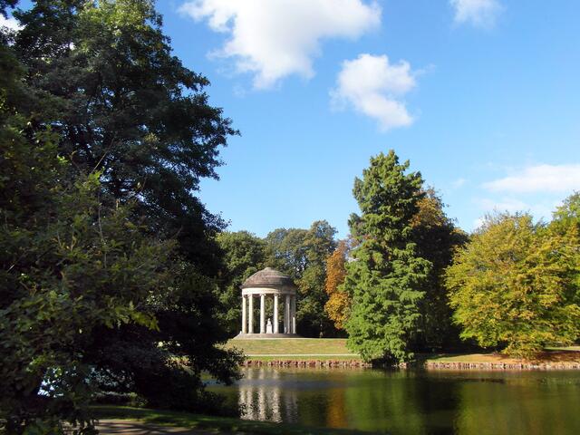Der Leibniz-Tempel im Georgengarten