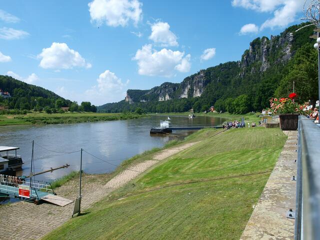 Rathen an der Elbe