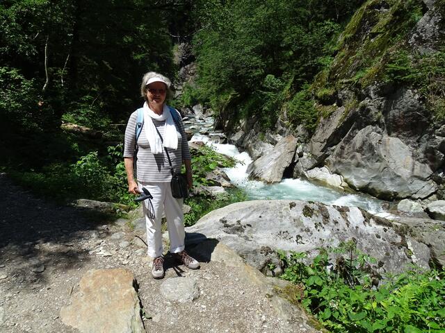 bald ist die tolle Wanderung geschafft