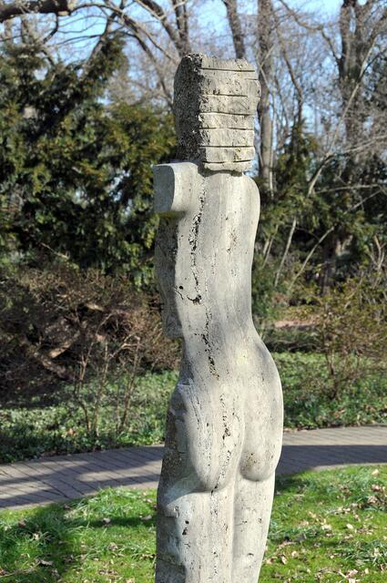 und noch einmal Kunst im Stadtpark