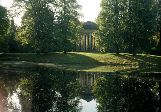 Landschaftsgarten im englischen Stil: Georgengarten