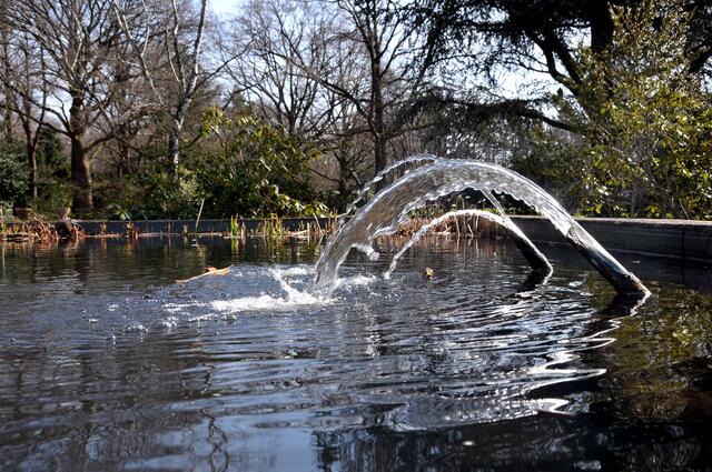 Der Stadtpark ist ein Baudenkmal